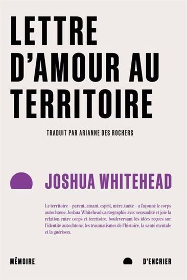 Lettre d'amour au territoire